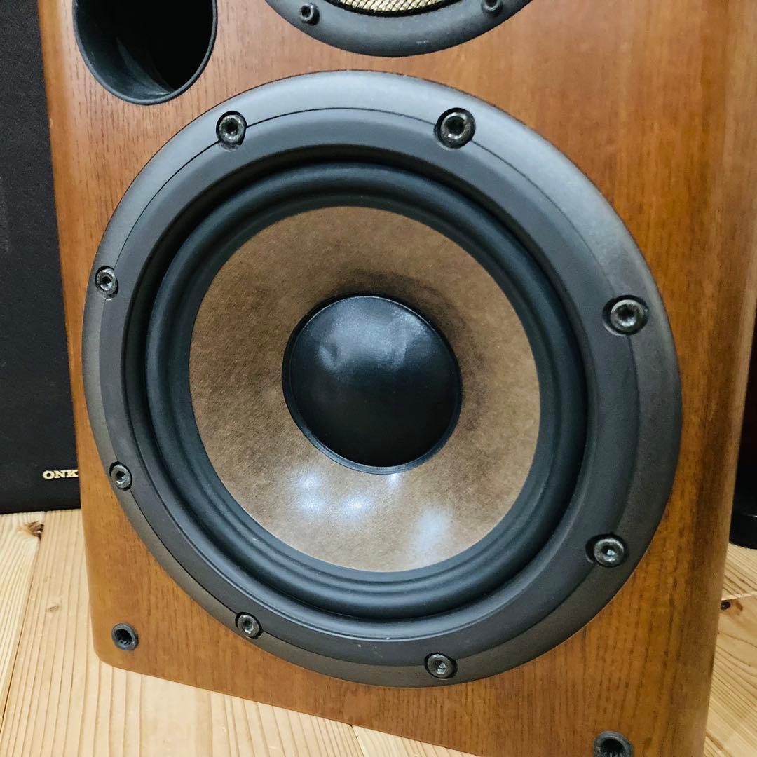 1本目　スピーカー ONKYO D-77MRX オーディオ機器 動作確認済み