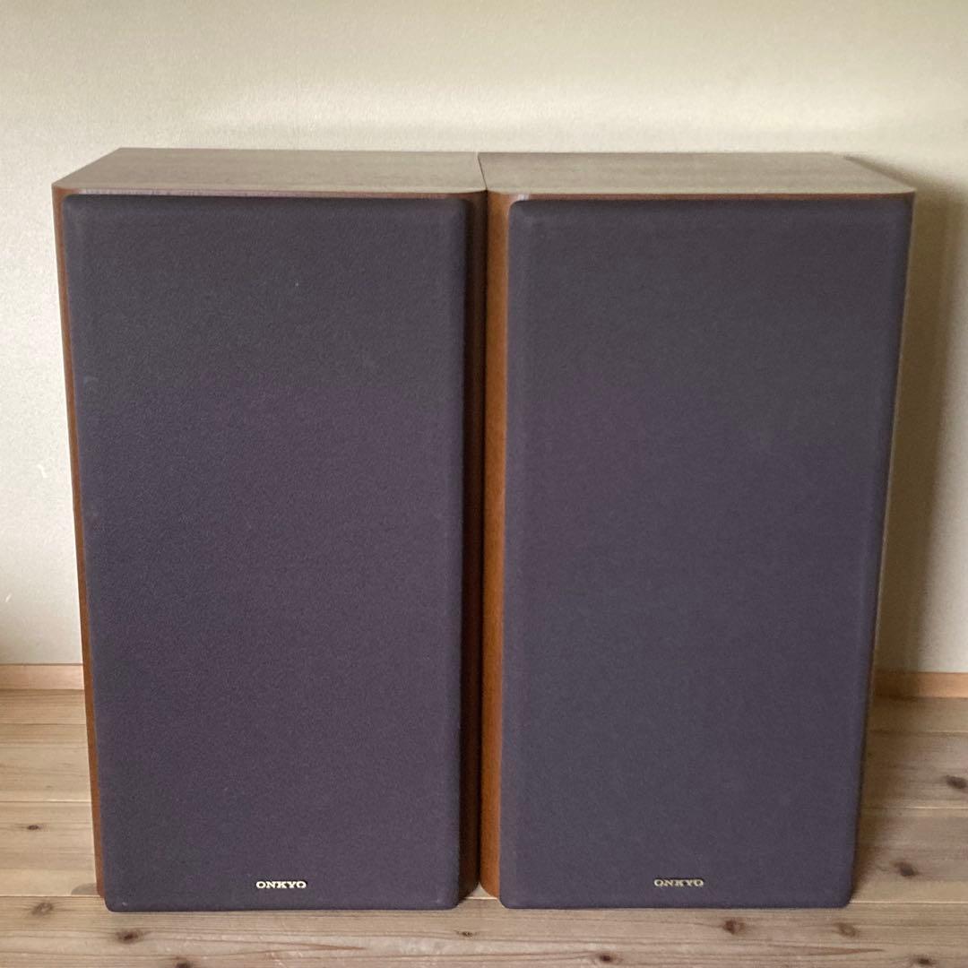 1本目　スピーカー ONKYO D-77MRX オーディオ機器 動作確認済み