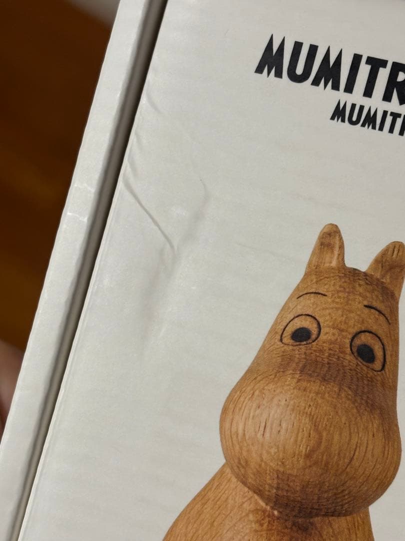 海外限定 ムーミン 80周年 Dsignhouse Moomin オーク素材