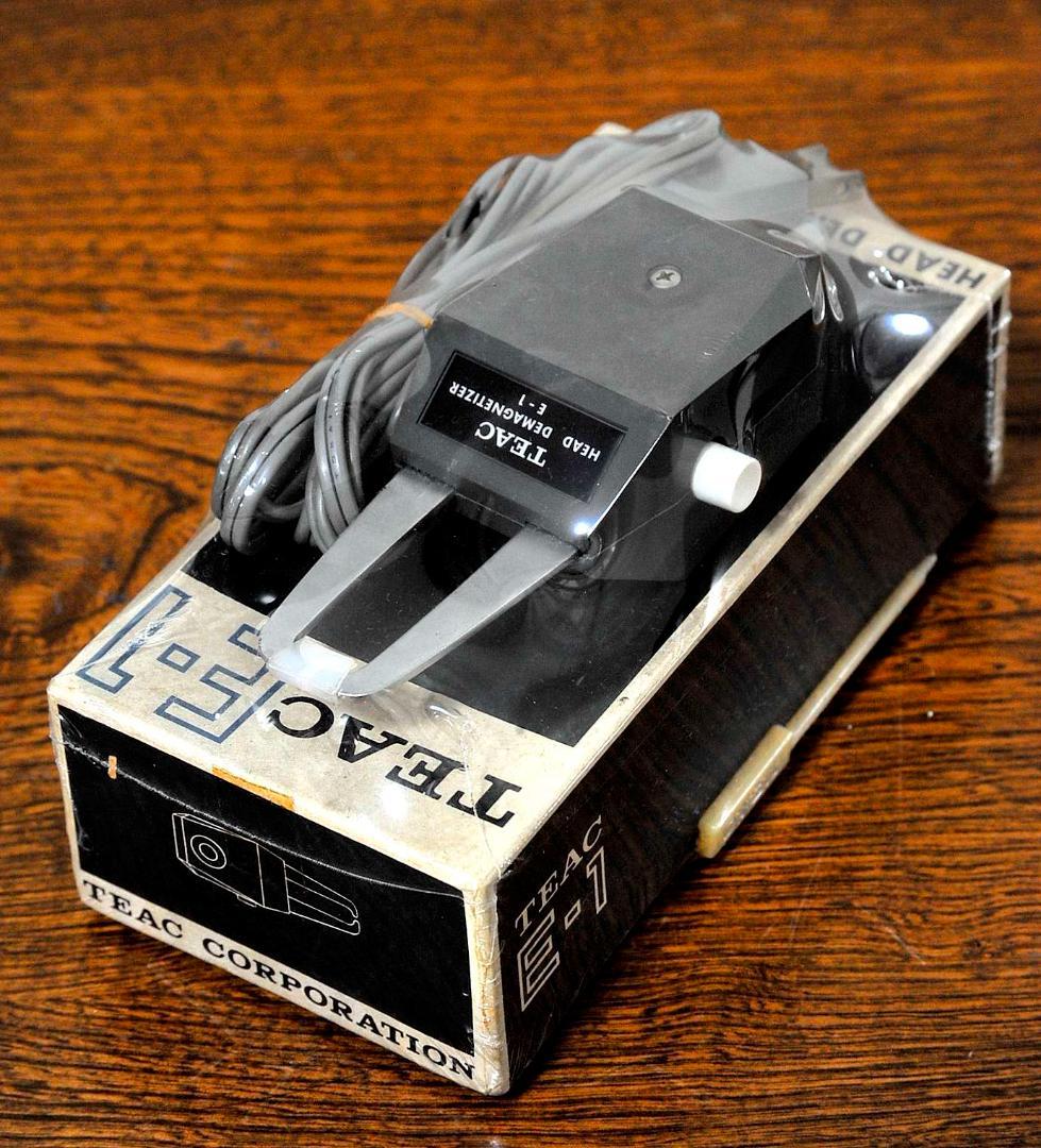 TEAC E-1 HEAD DEMAGNETIZER ヘッドイレーサー 消磁器