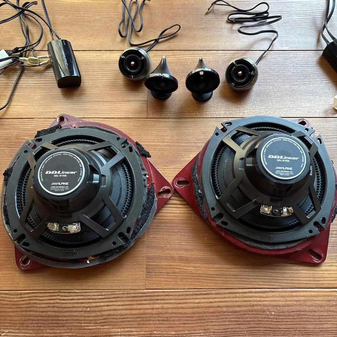 カーオーディオ ALPINE DDL-R170S