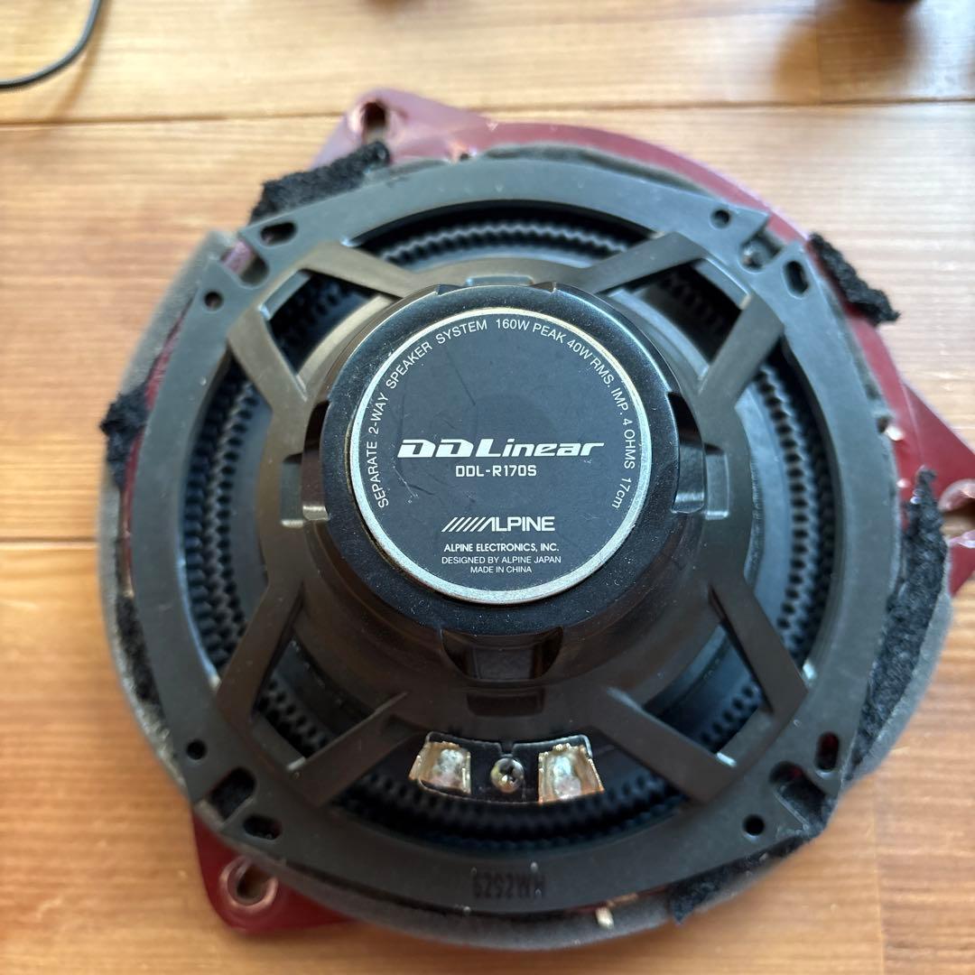 カーオーディオ ALPINE DDL-R170S