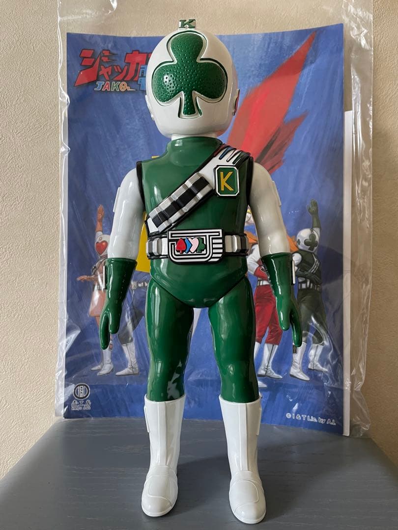 KAIJU ONE/壷 工房 ジャッカー電撃隊 クローバーキング、ソフビ