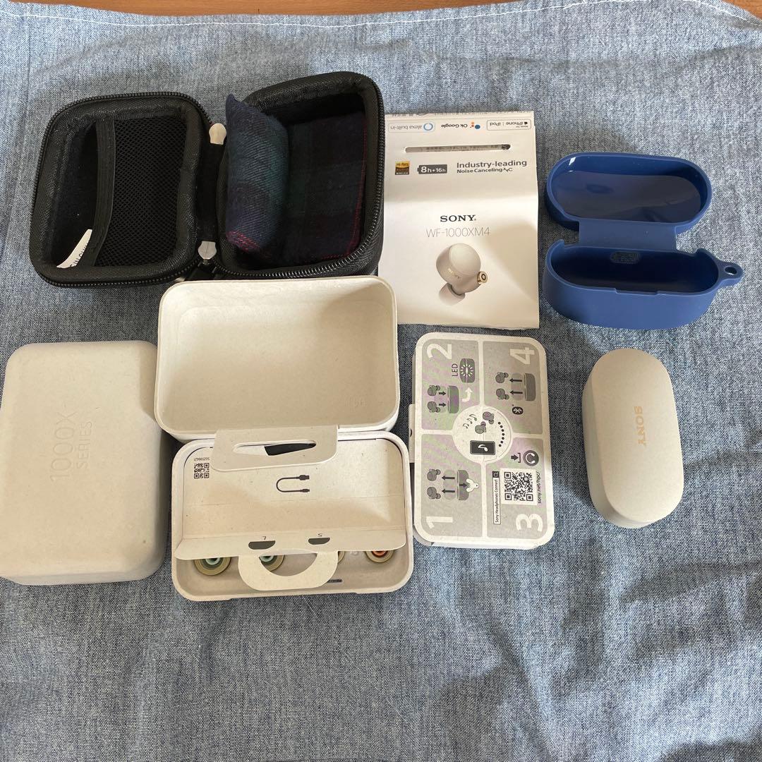 【もしもまま専用】 SONY WF-1000XM4 ワイヤレスイヤホン