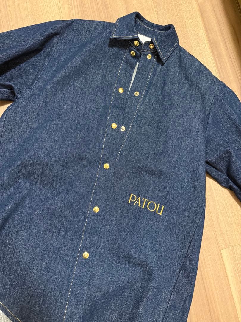 PATOU パトゥ デニムコートジャケット XS