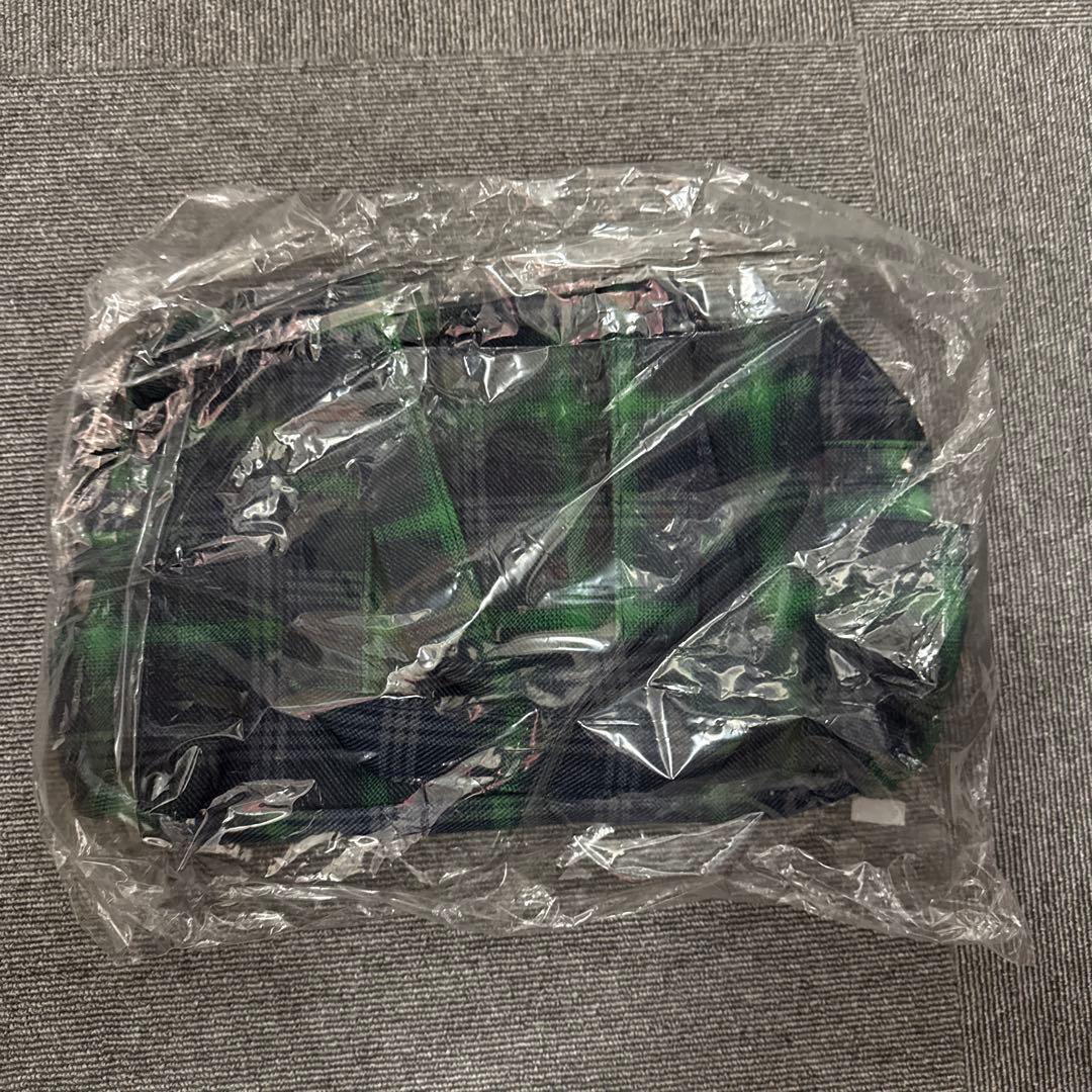 バッグ BEEDEN MINI B LOGO BAG green