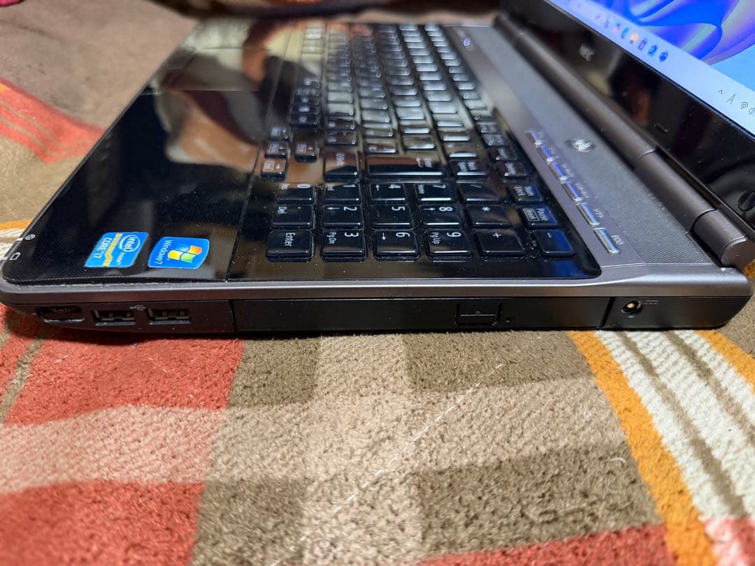 NEC LL750/F i7-2670/SSD256/メモリ8G/Win11