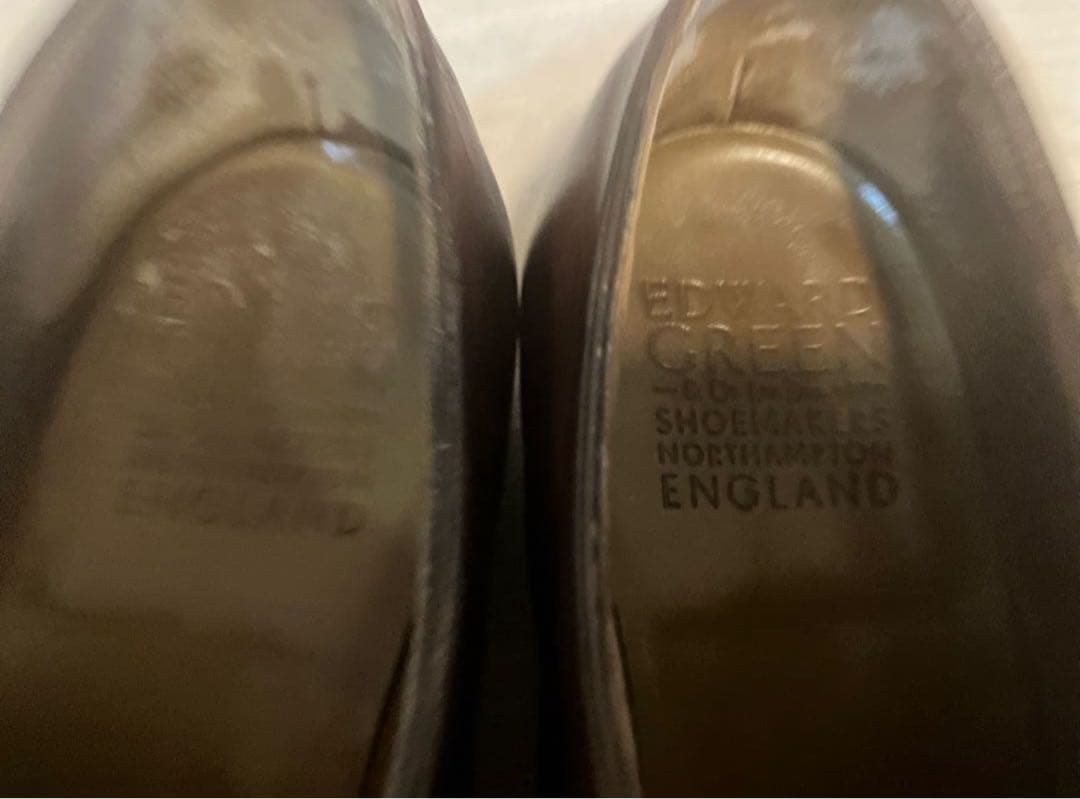 定価24万円　エドワードグリーン　チェルシー　UK7.5 26cm