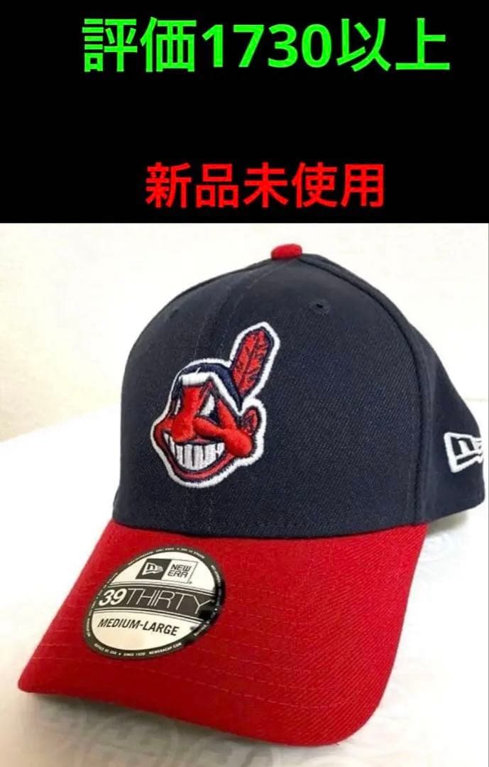 ◼️新品未使用◼️旧ワフーロゴ◼️インディアンス◼️39THIRTY◼️M／L◼️