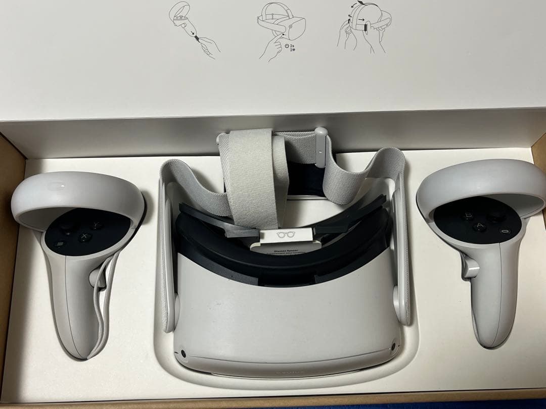   Quest2 128GB＋EliteStrap(未使用)