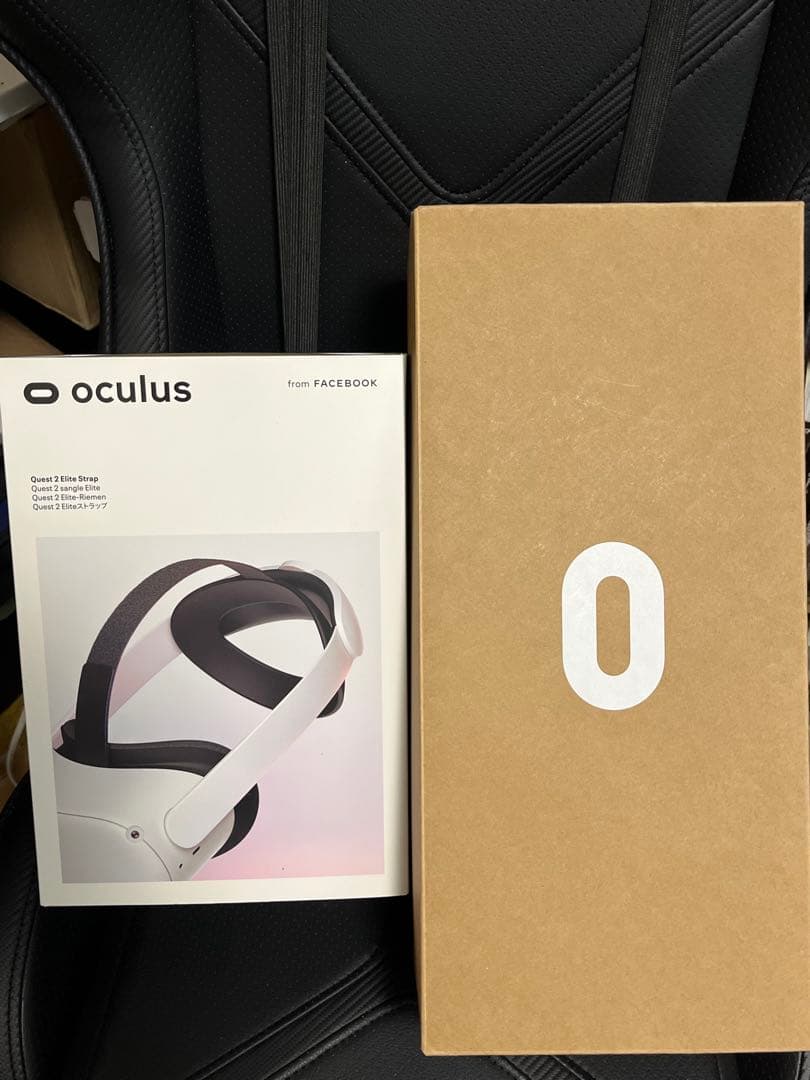   Quest2 128GB＋EliteStrap(未使用)
