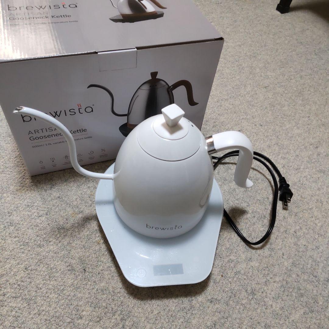 ◇送料込! brewista Artisan 電気ケトル BR6106GVKJP