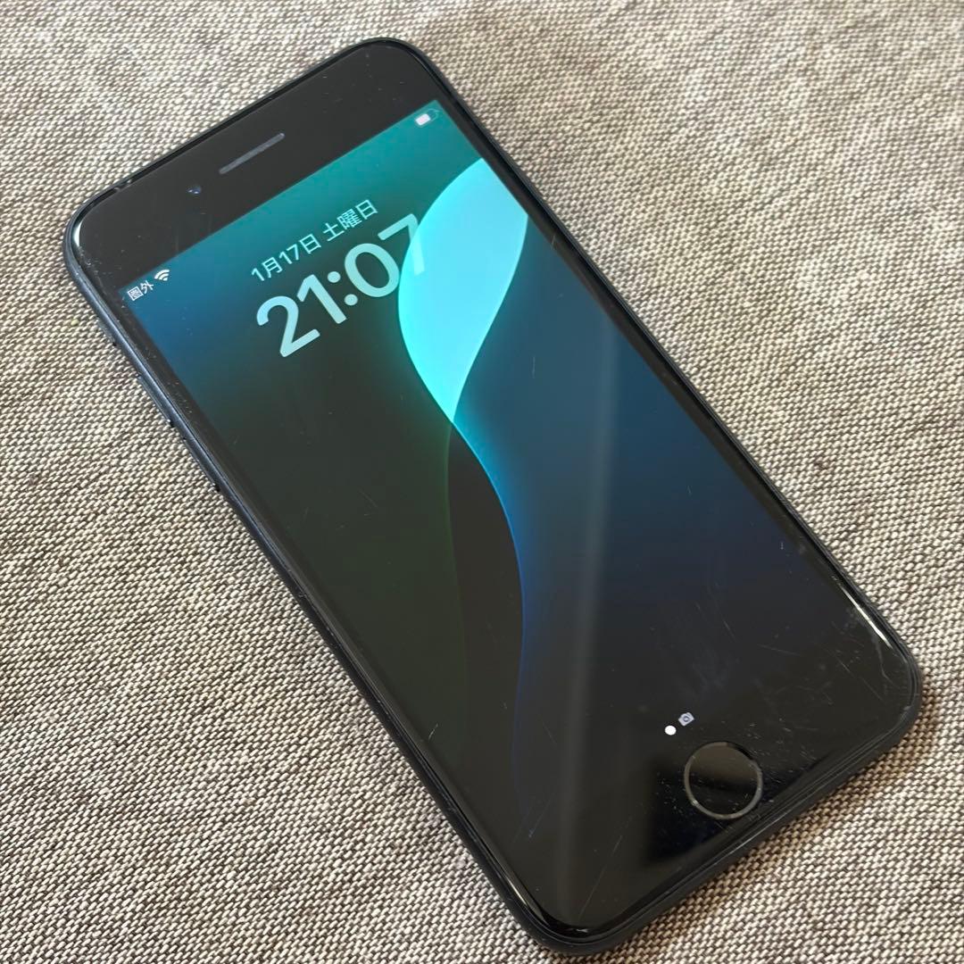 Apple iPhone SE 第二世代 ブラック 64GB