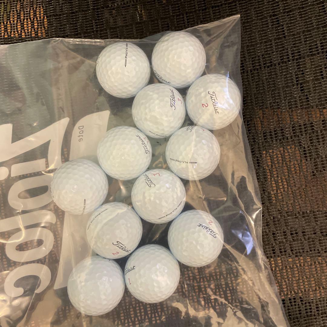 タイトリスト　2025 v1x 2ダースと2023 1ダース