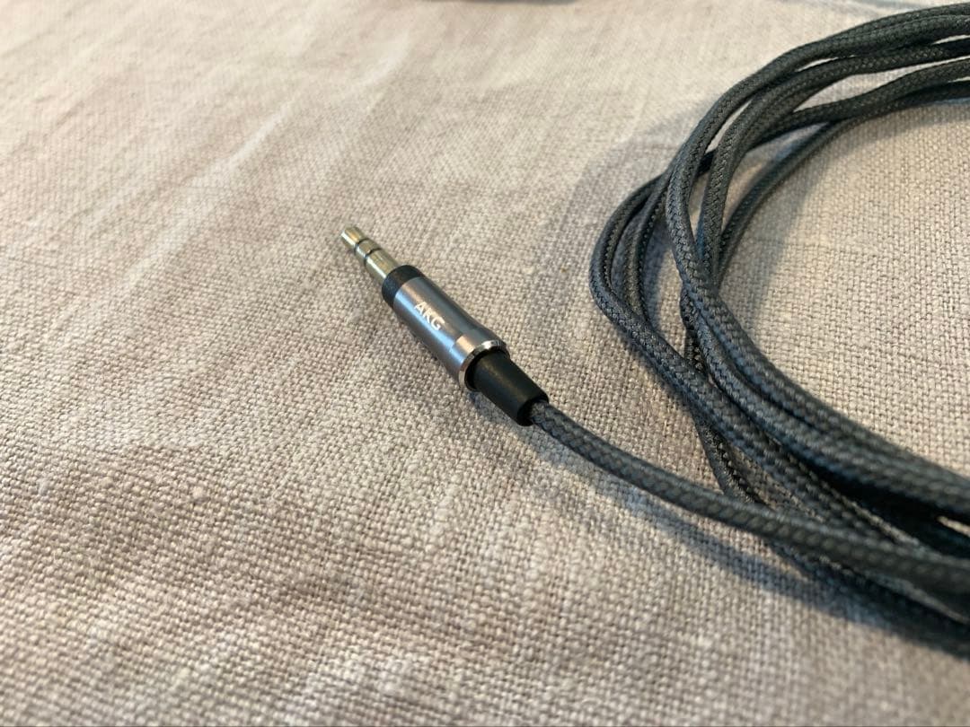AKG C200 ヘッドホン・アップグレード・リケーブル