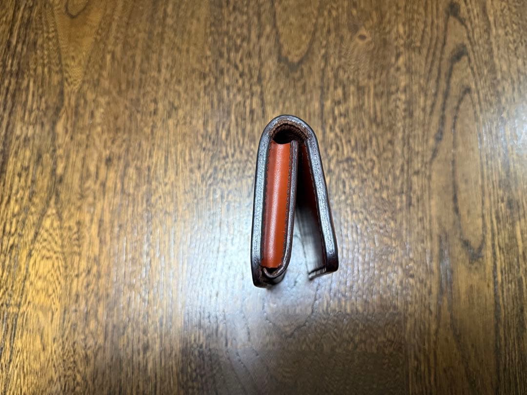 フラットヘッド　コードバン　名刺入れ