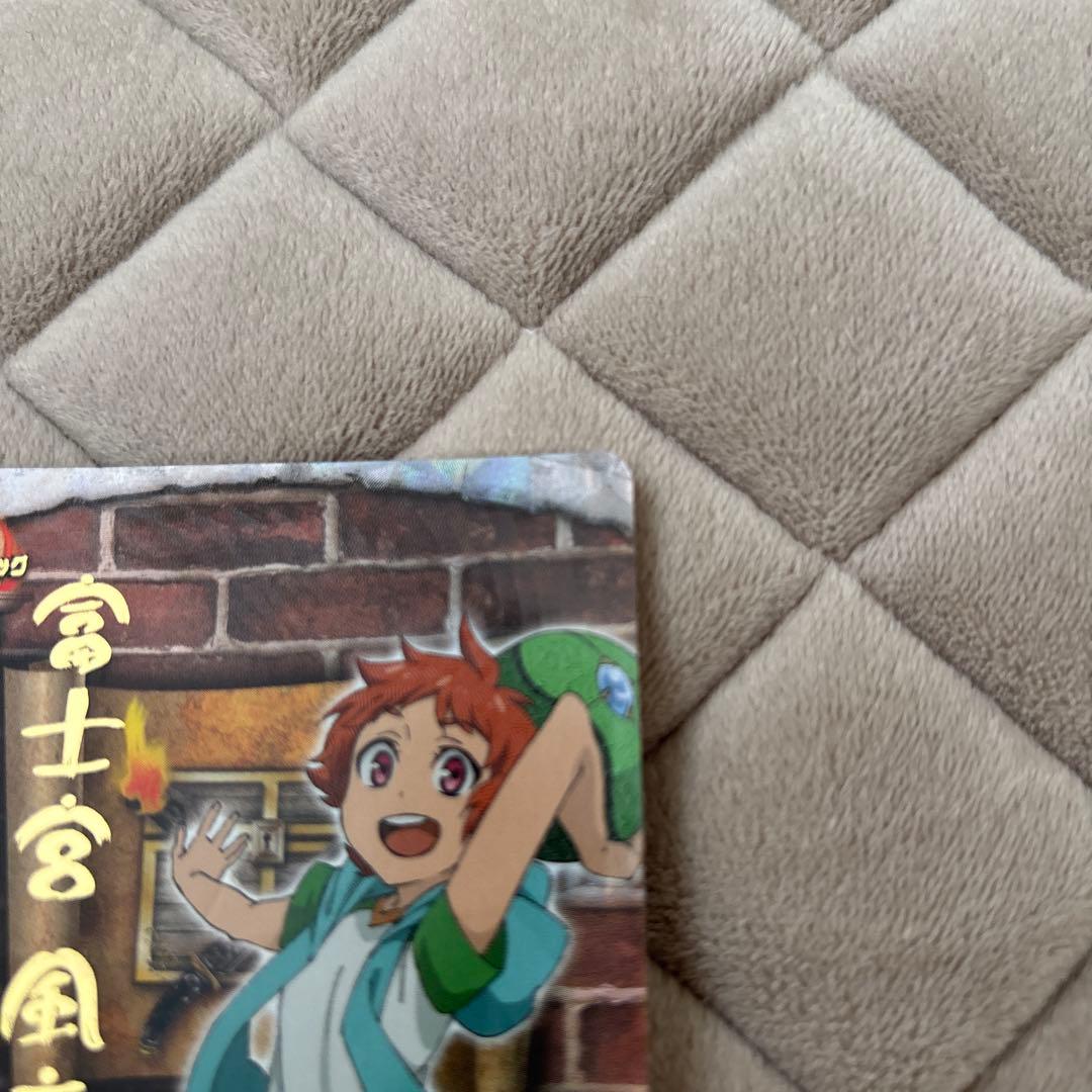 バディファイト ダンジョンワールド フラッグ 富士宮風音