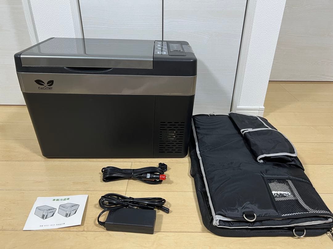 【美品】F40C4TMP ポータブル冷蔵 / 冷凍庫 12V / 24V車対応