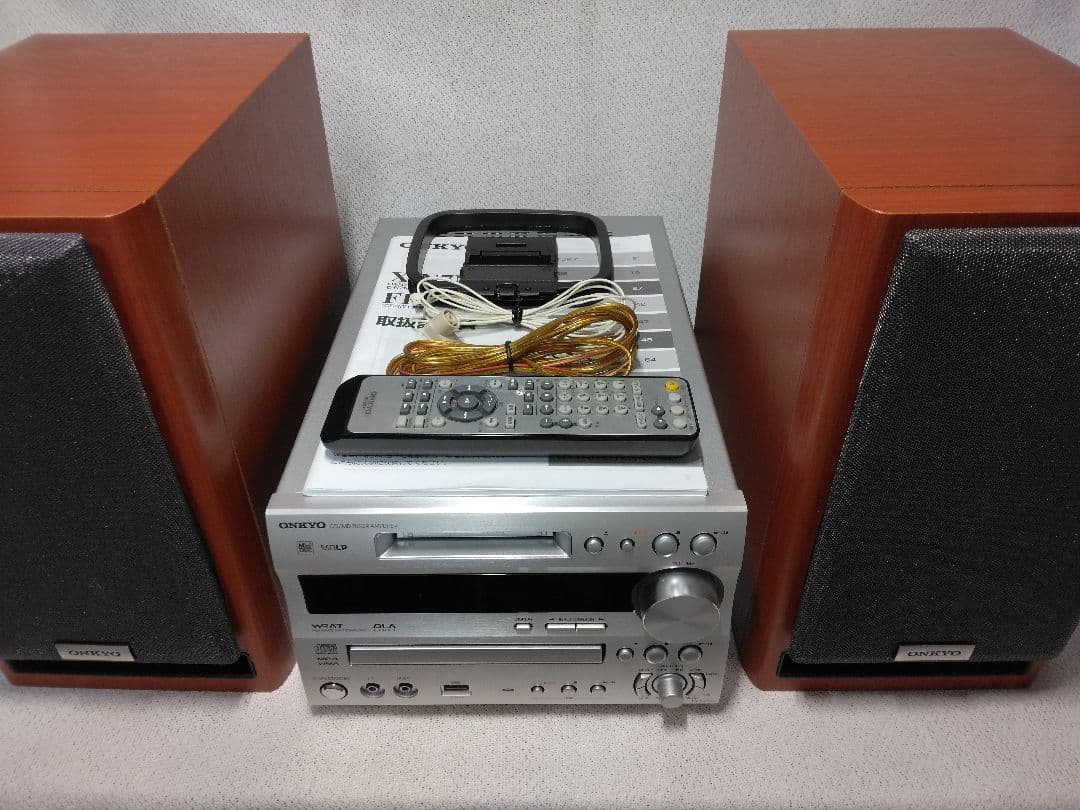 ONKYO FR-N7NX D-N7NX CD、MD、USBコンポ