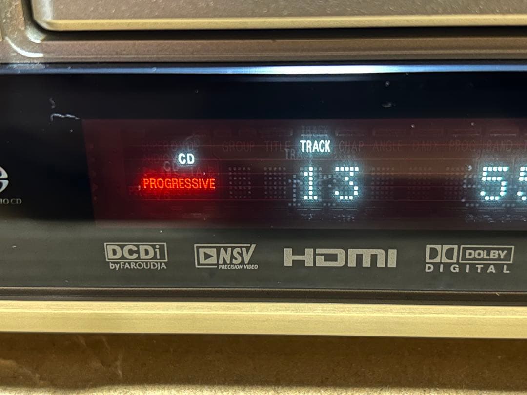 【使える！美品！】DENON DVD-2910 DVDプレーヤー動作確認済み！