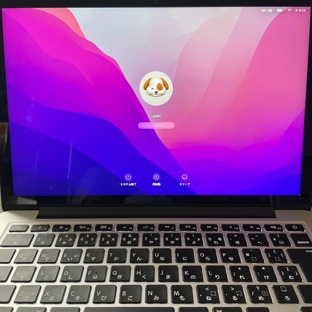 ●SSD500 Mac Book Pro 13inch Mid2012