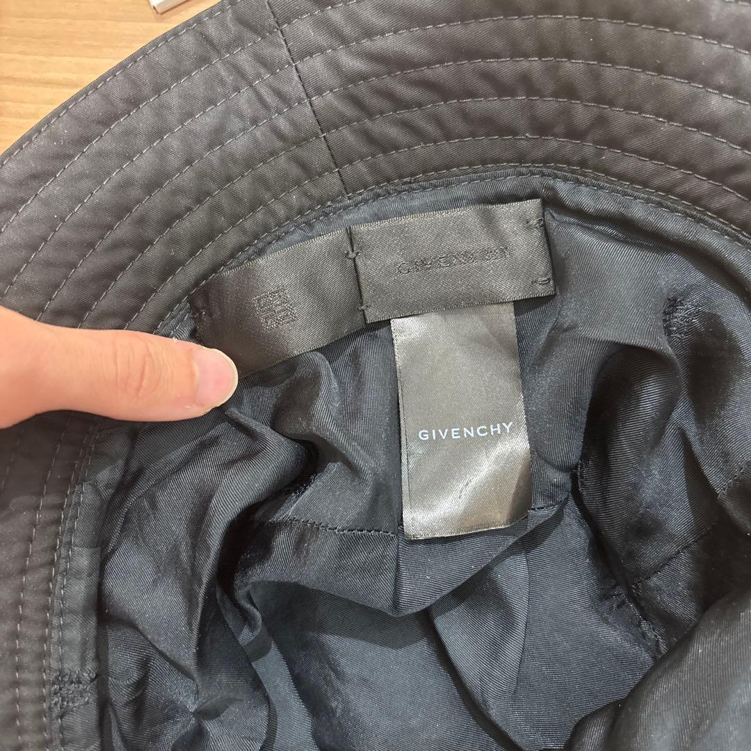 GIVENCHY ブラック バケットハット 新品