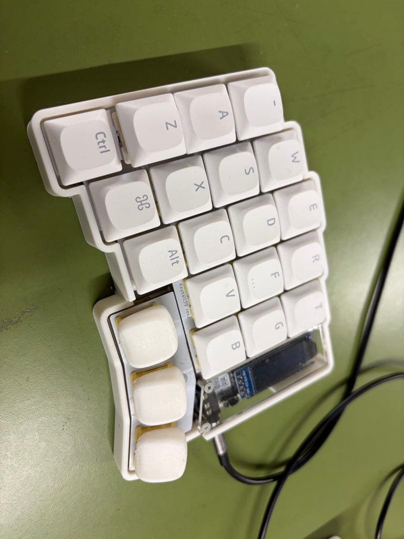 keyball39 本体と周辺素材