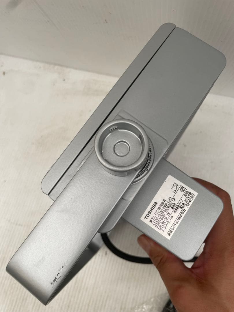 25年製4個セット東芝ライテックLED小型投光LEDS-04910NW-LS9