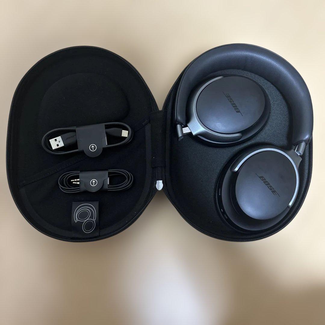 ほぼ未使用　BOSE QUIETCOMFORT ULTRA HEADPHONES