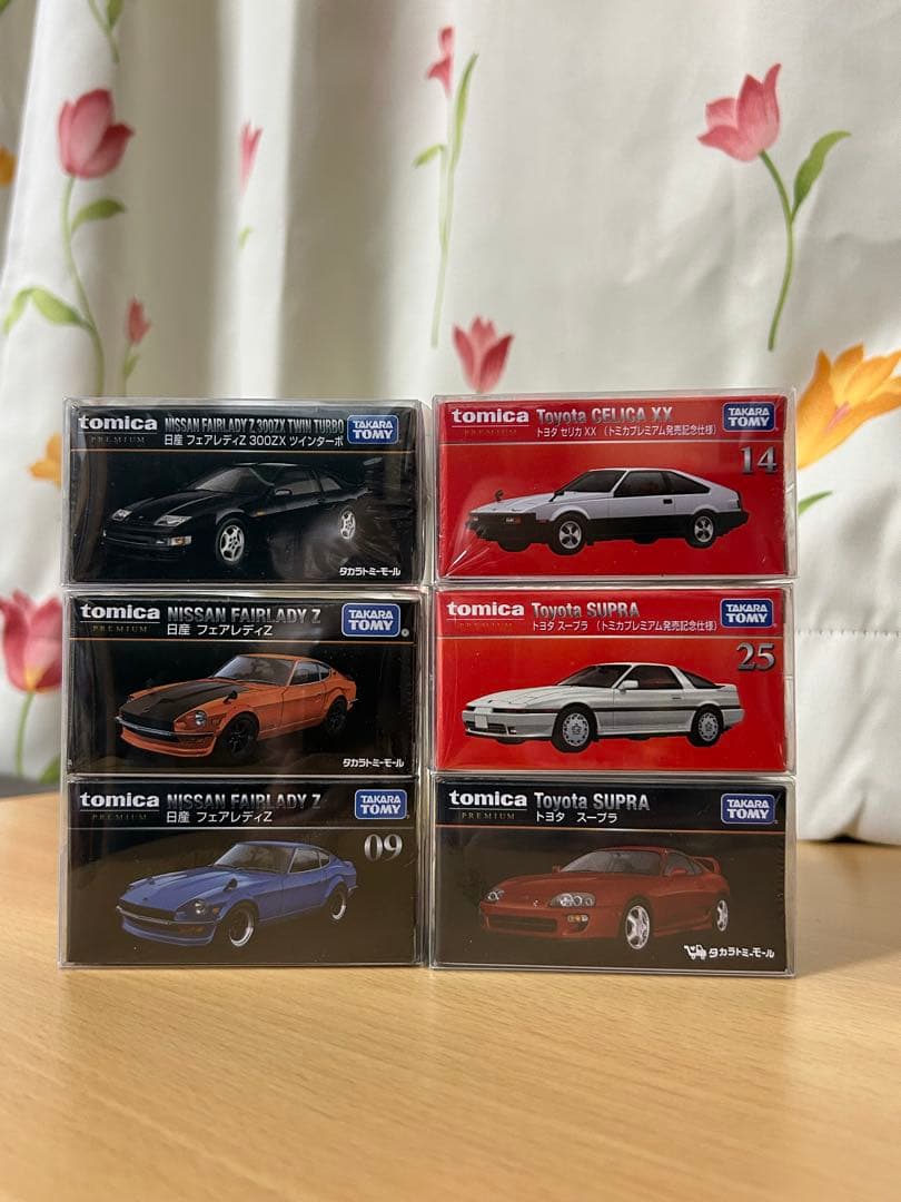 や*認様 トミカ プレミアム　ミニカー6台セット
