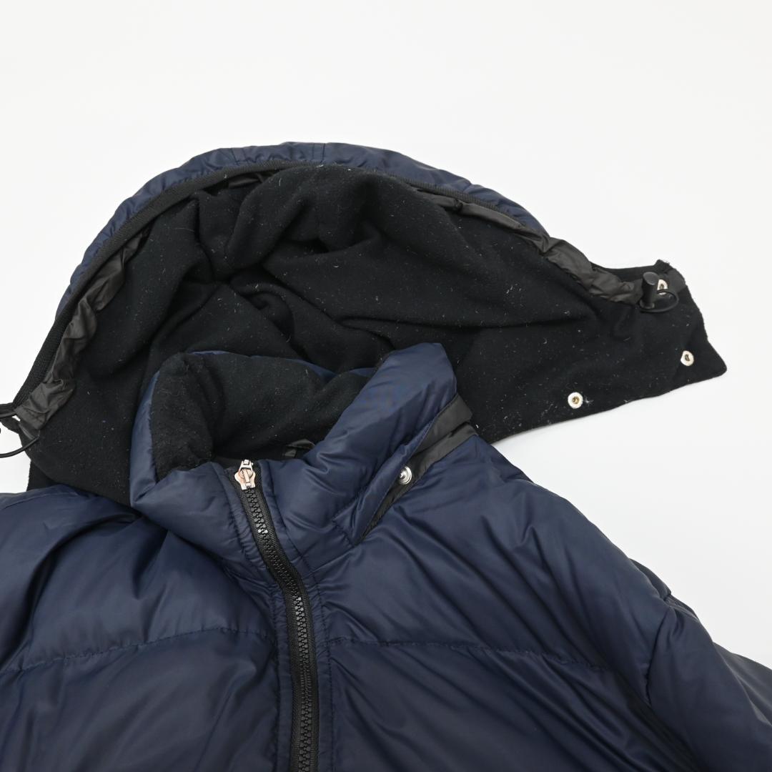 48457★冬 モンクレール BAZILLE 茶タグ ダウンジャケット\"