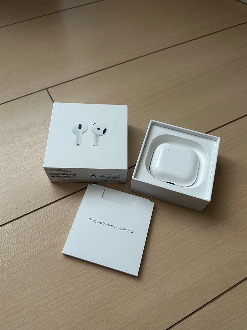 【美品】AirPods 4 2026年1月購入
