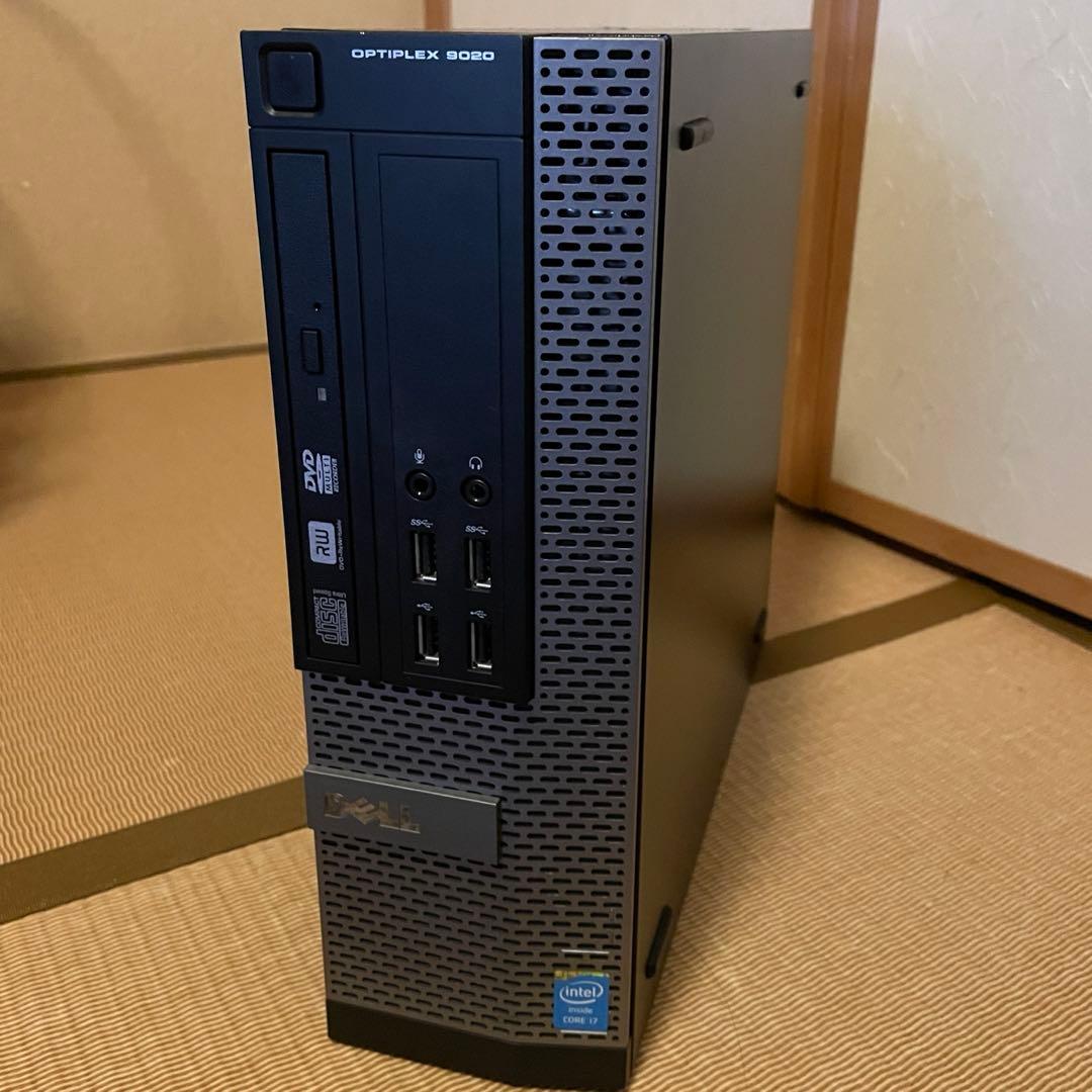 Windowsデスクトップ OptiPlex 9020 / i7-4770 / 16GB / 500GB