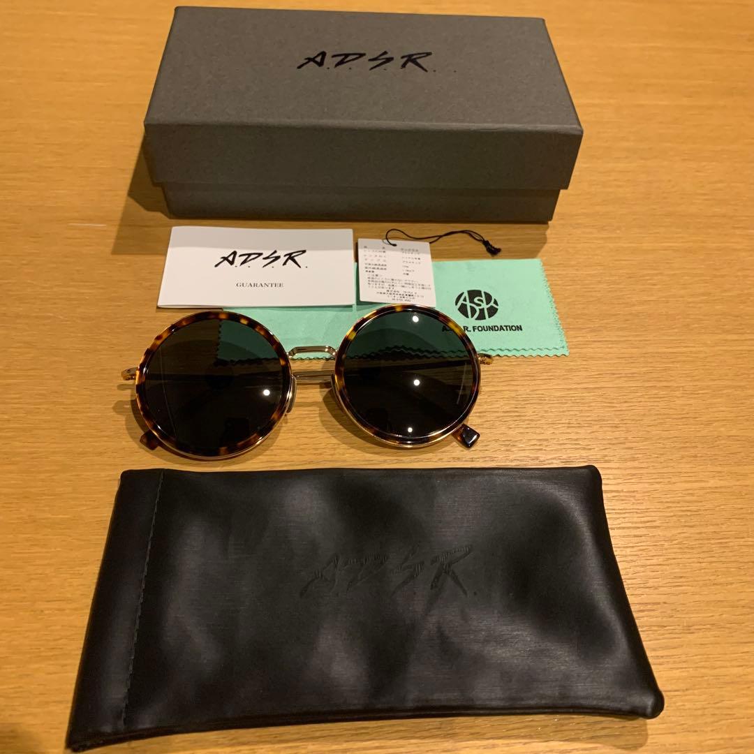 【廃盤】A.D.S.R. ラウンドサングラス MELISSA 02