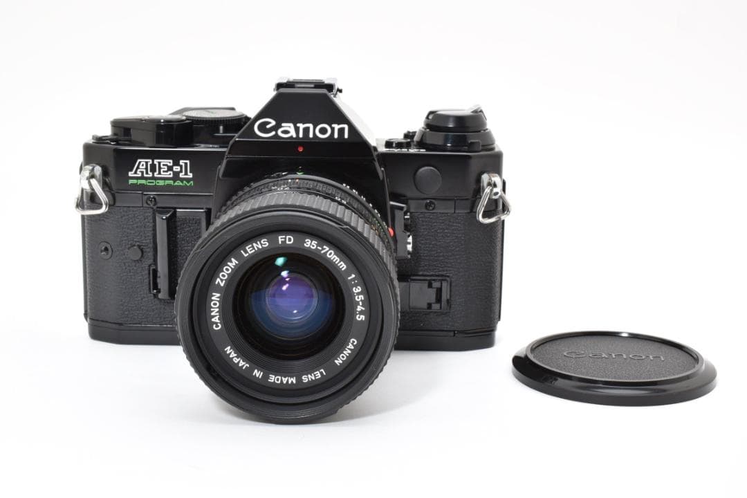 イ*ノ様 キヤノン AE-1 PROGRAM 35-70mm フィルムカメラ #