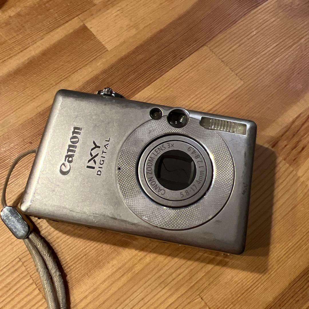 デジタルカメラ CANON IXY DIGITAL 50 PC1101