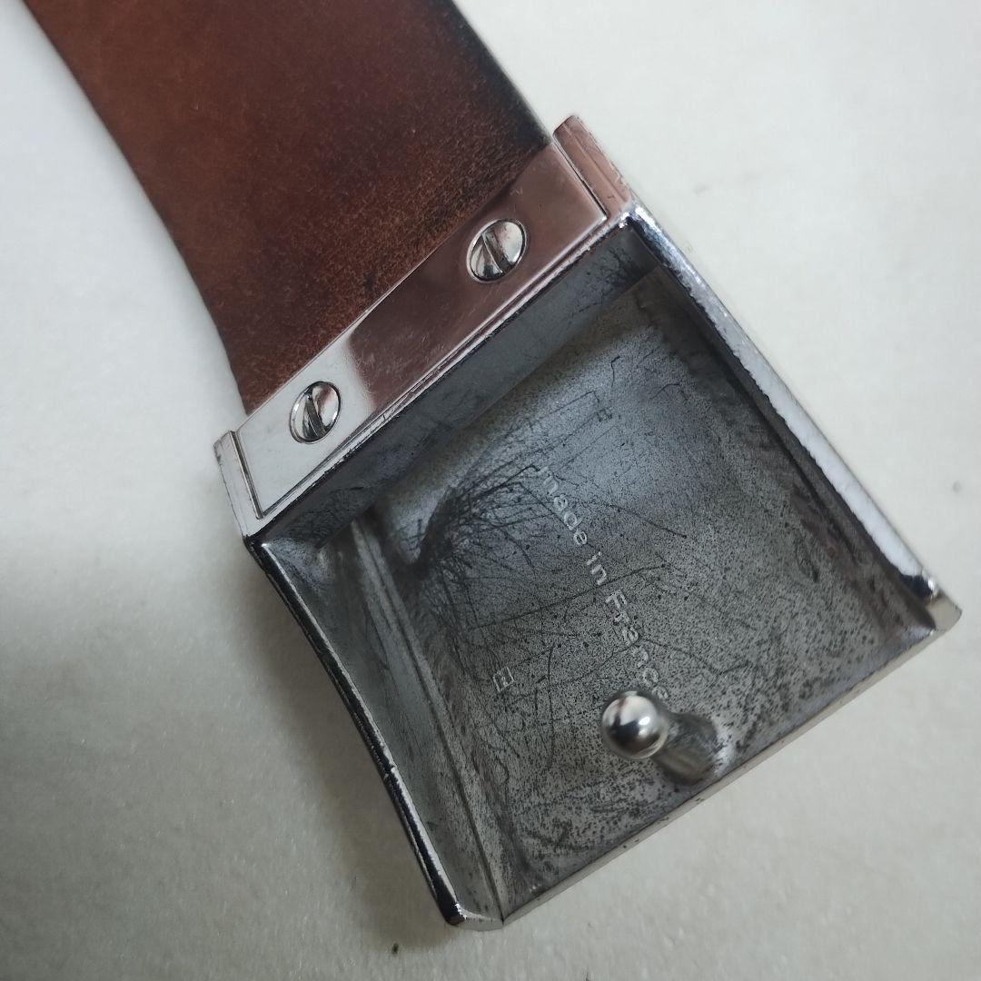 LOUIS VUITTON ルイヴィトン　ベルト　ダミエ