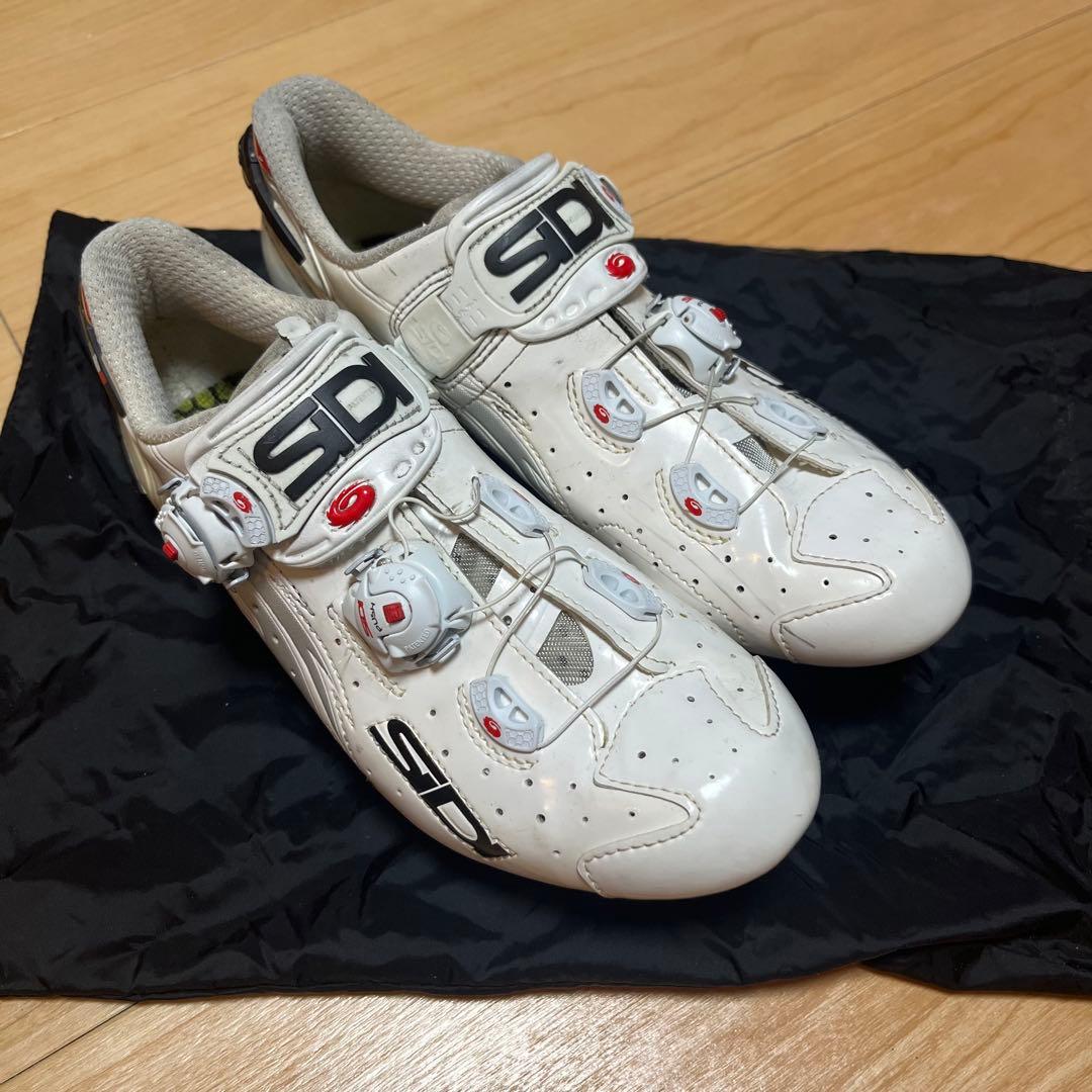 ウェア SIDI WIRE White 40.5