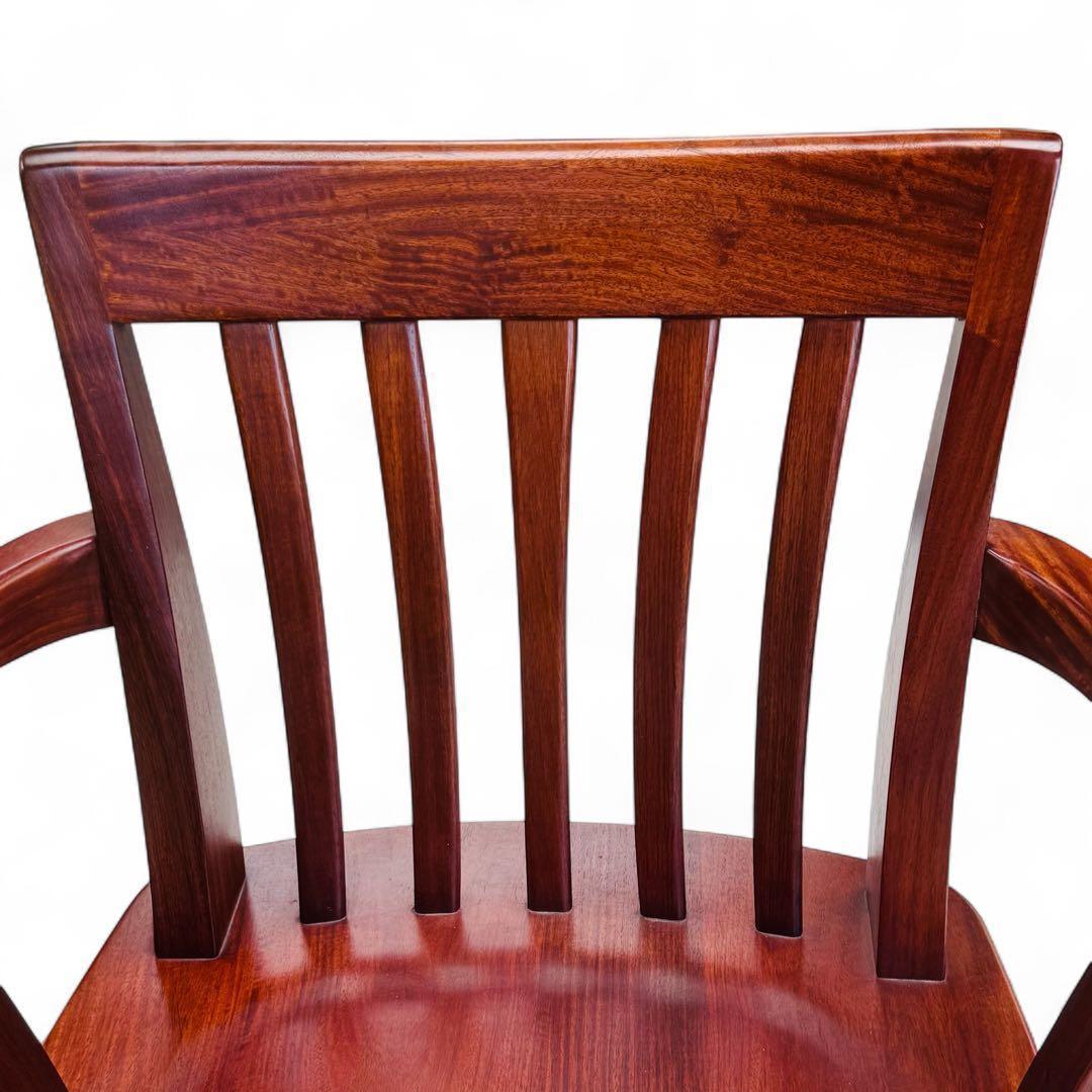 【良品】 大塚家具 ローチェア 回転式 座椅子 和風 モダン 天然木 2