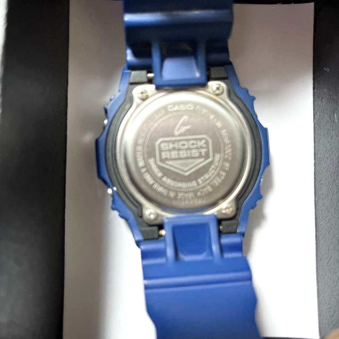 CASIO G-SHOCK タフソーラー 腕時計 (青)