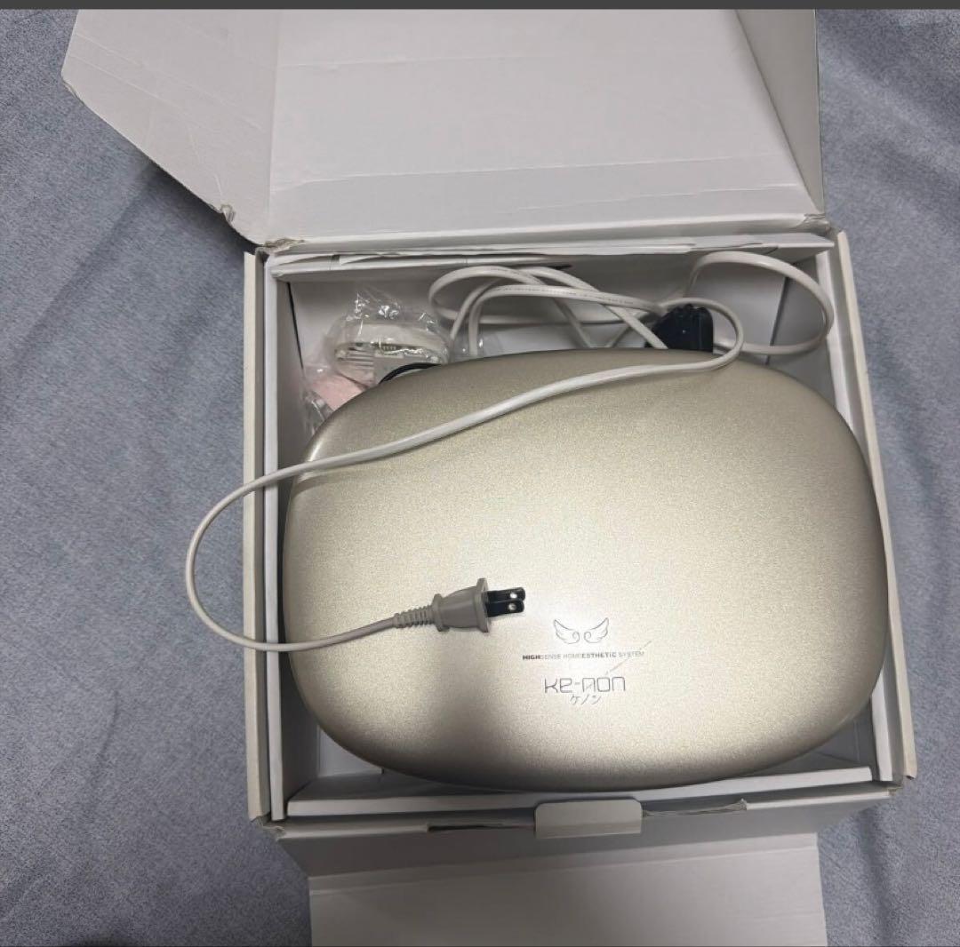 KE-ON 脱毛器 ホワイトニング機能付き NIPL-2080