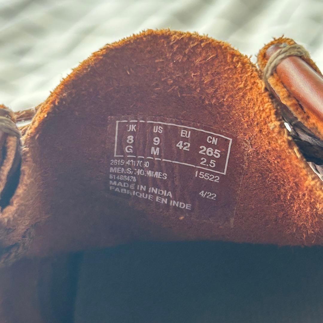 靴 Clarks walabee Shacre II Run Shoes 26.5