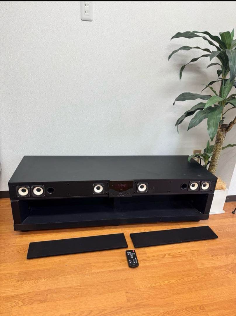 東久留米市発引き取り限定！テレビ台CAV THRF-120 スピーカー システム