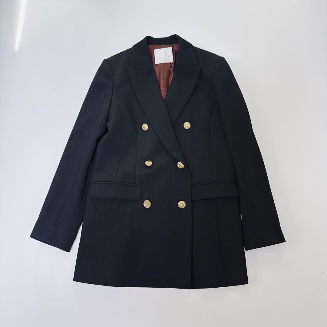 akoyan様！ガリャルダガランテ ダブルブレストテーラードジャケット　金ボタン