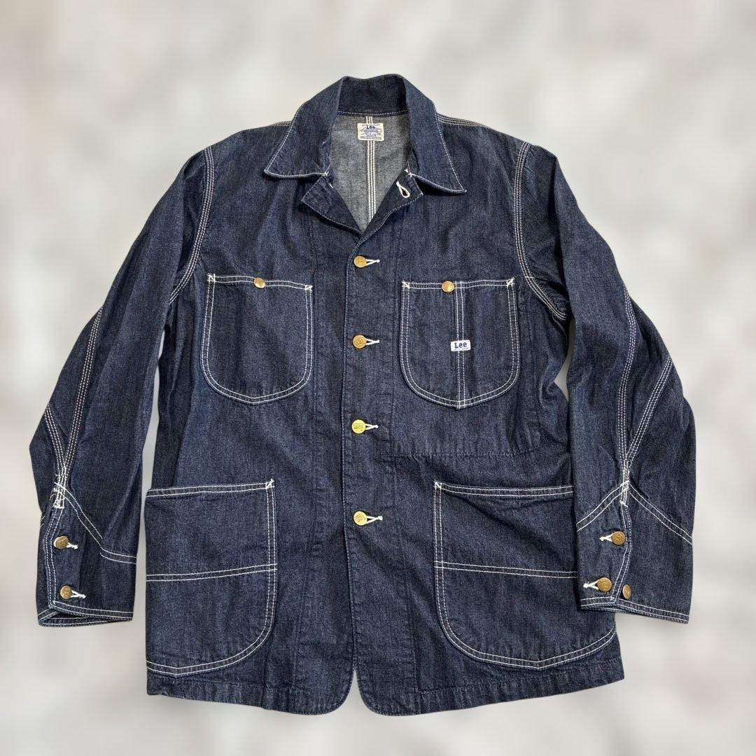 Lee ハウスタグ復刻 91-J デニムカバーオール M サイズ38