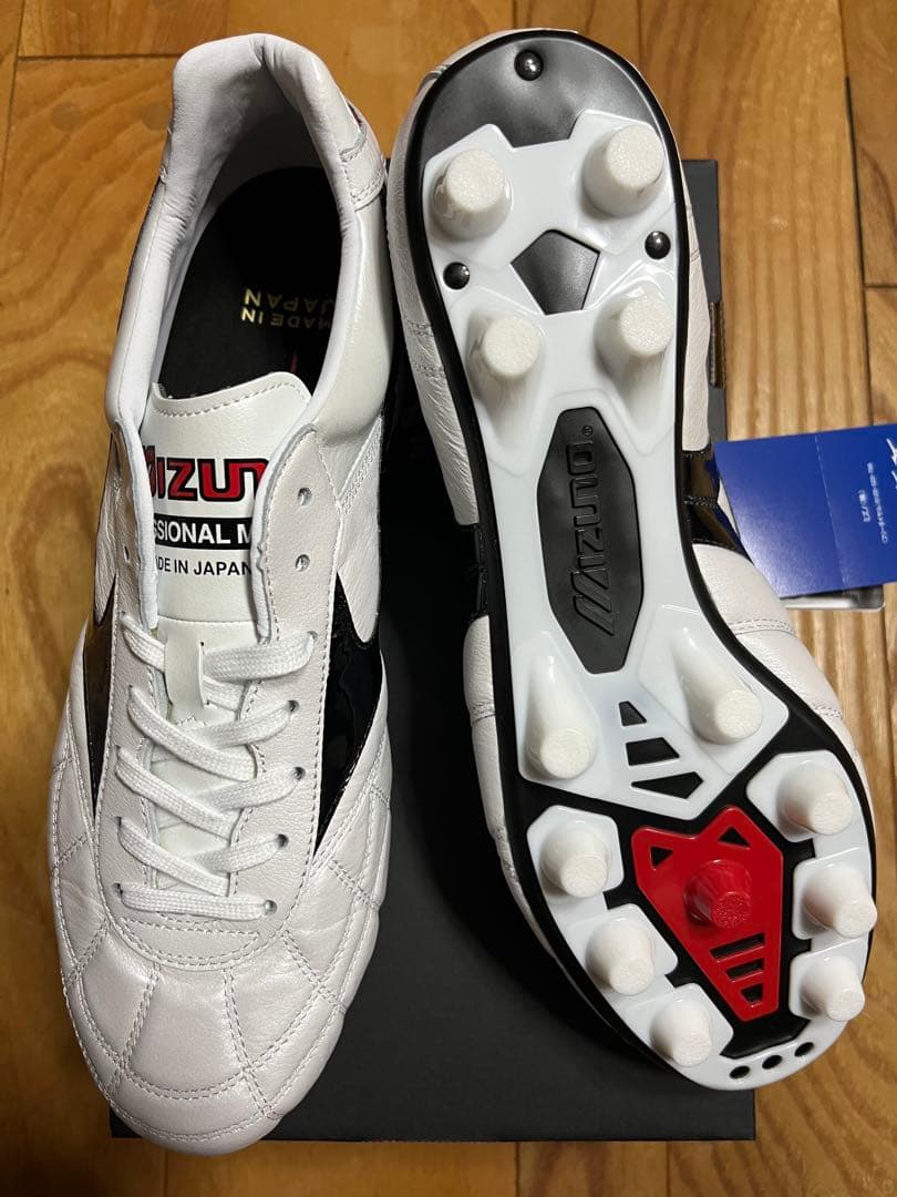 新品　旧品番　大特価　ミズノ　モレリア 2 JAPAN クロス　26cm ①