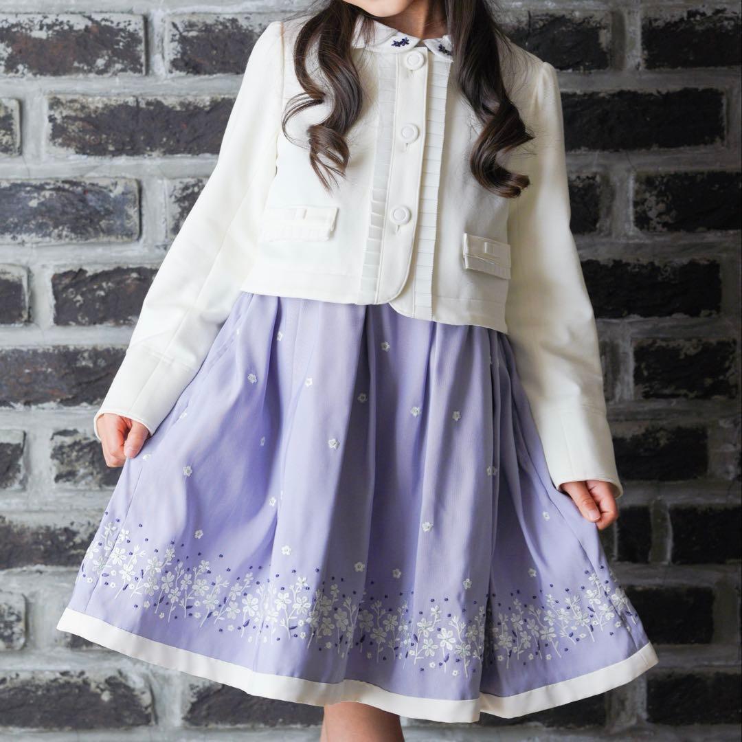 組曲　フルセット入学式・セレモニーワンピース　120