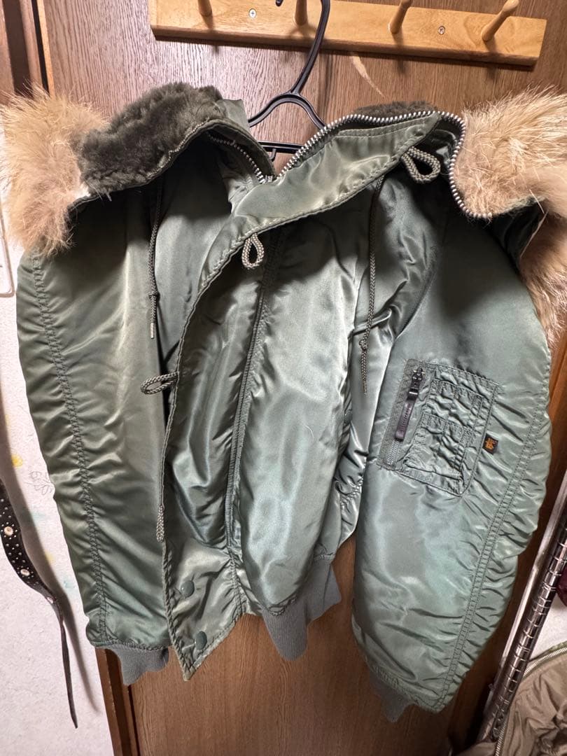 ALPHA INDUSTRIES N-2Bジャケット Sサイズ