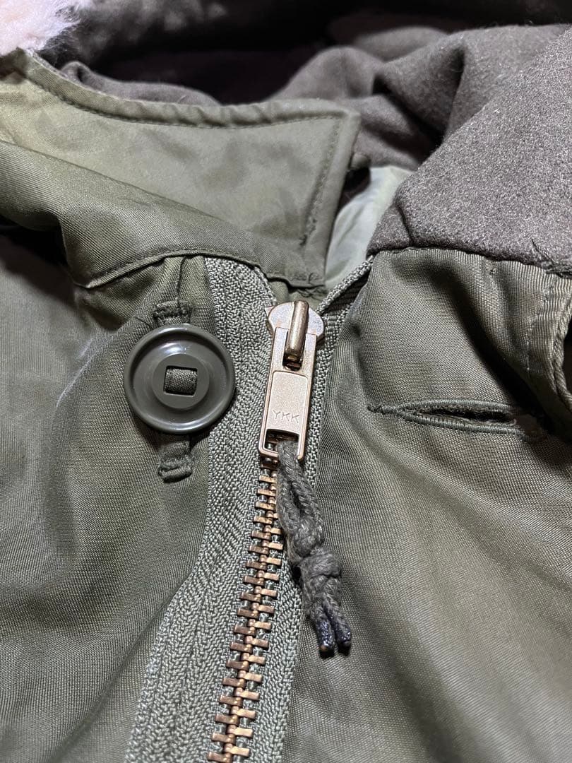 【vintage】希少 カナダ軍 フィールドパーカー カナディアンアーミー