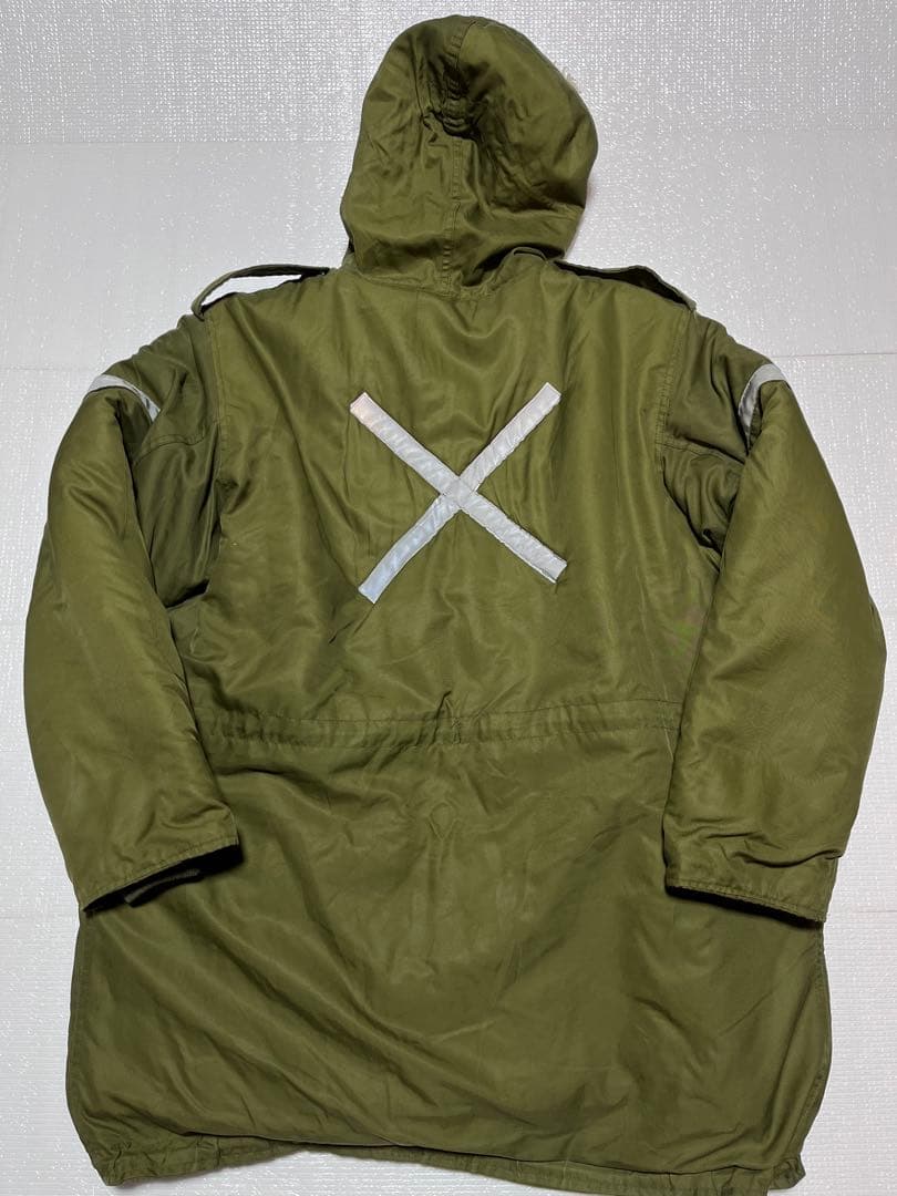 【vintage】希少 カナダ軍 フィールドパーカー カナディアンアーミー